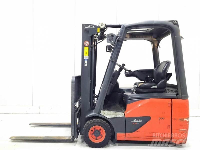 Linde E15-02 Forklift trucks - others