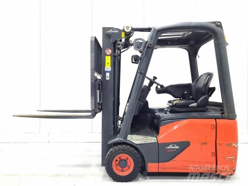 Linde E15-02 Forklift trucks - others