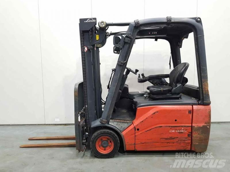 Linde E16 Forklift trucks - others
