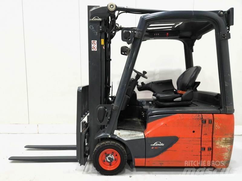 Linde E16-02 Forklift trucks - others