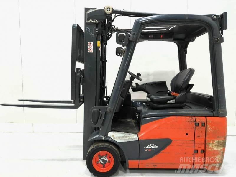 Linde E16-02 Forklift trucks - others