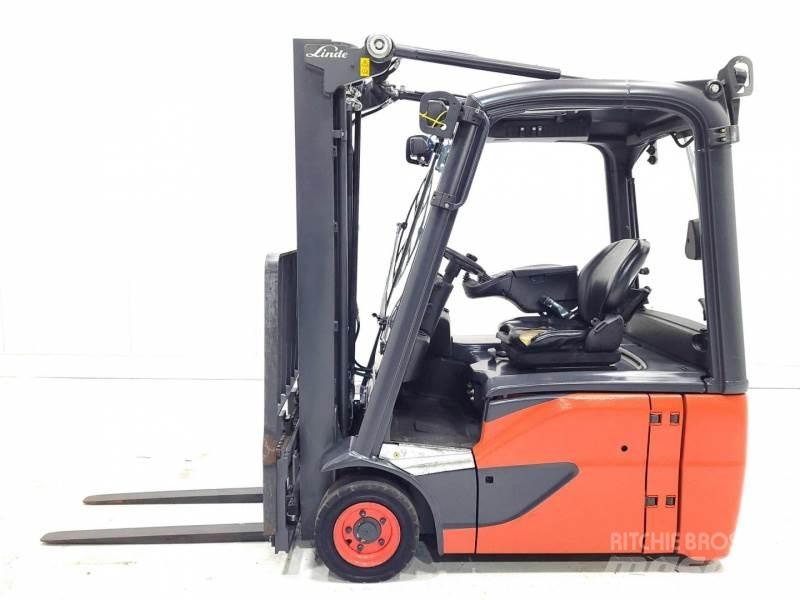 Linde E16-02 Forklift trucks - others