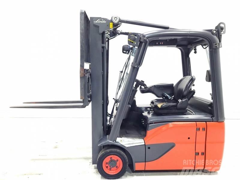 Linde E16-02 Forklift trucks - others