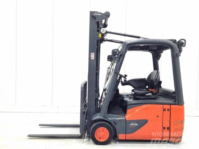 Linde E16-02 Forklift trucks - others