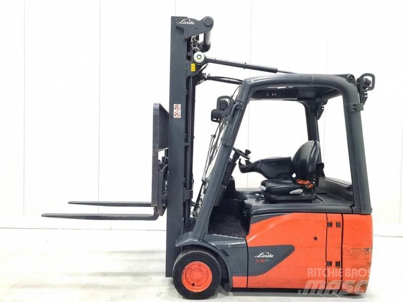 Linde E16-02 Forklift trucks - others