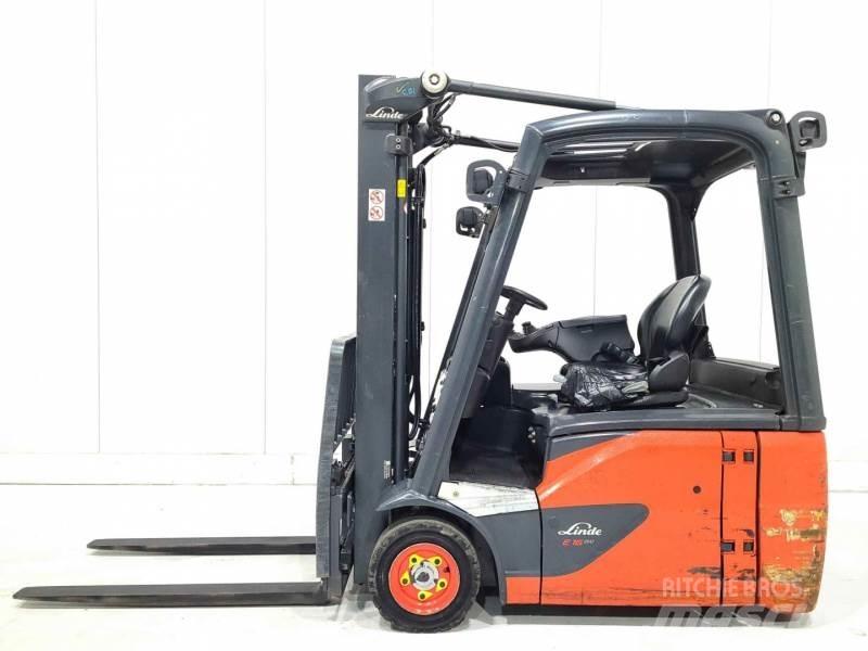 Linde E16-02 Forklift trucks - others