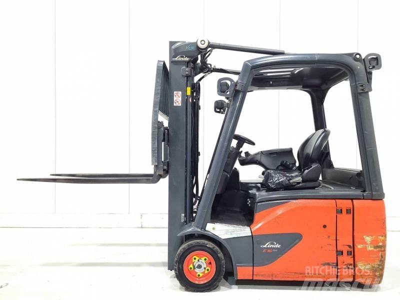 Linde E16-02 Forklift trucks - others