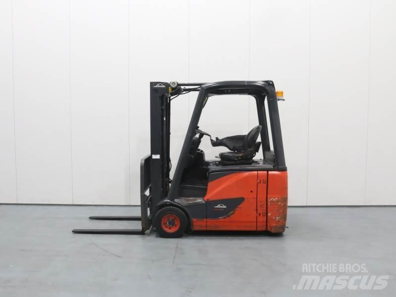 Linde E16-02 Forklift trucks - others