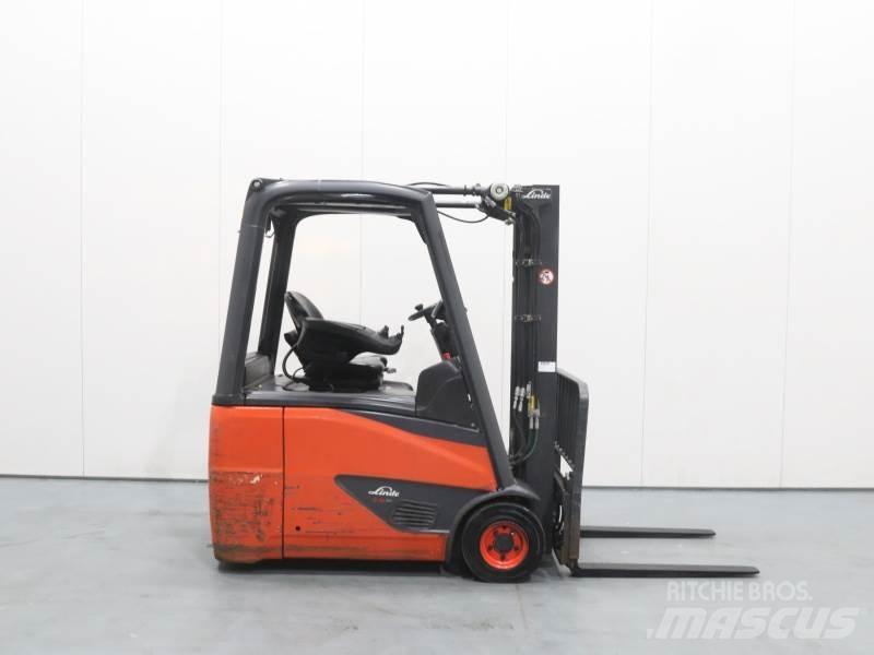 Linde E16-02 Forklift trucks - others