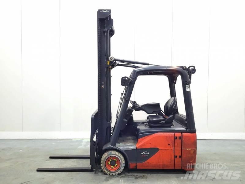 Linde E16-02 386 Forklift trucks - others