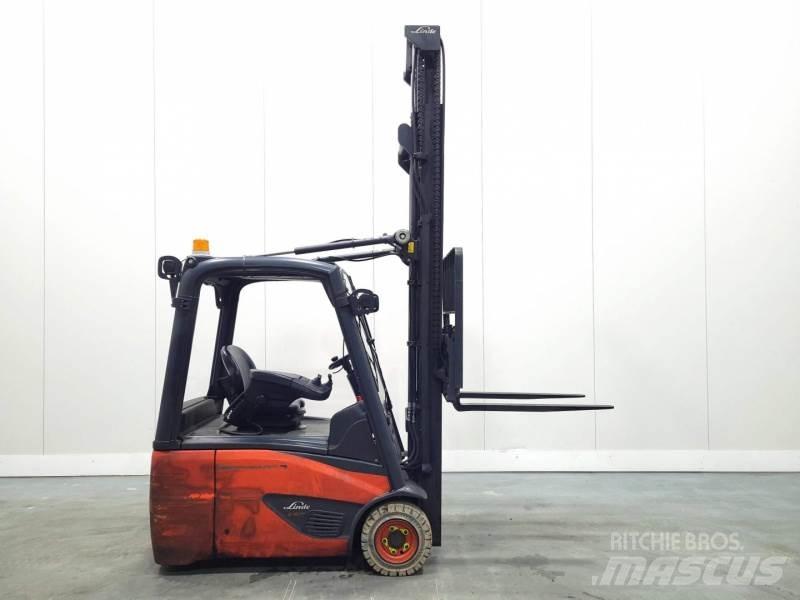 Linde E16-02 386 Forklift trucks - others