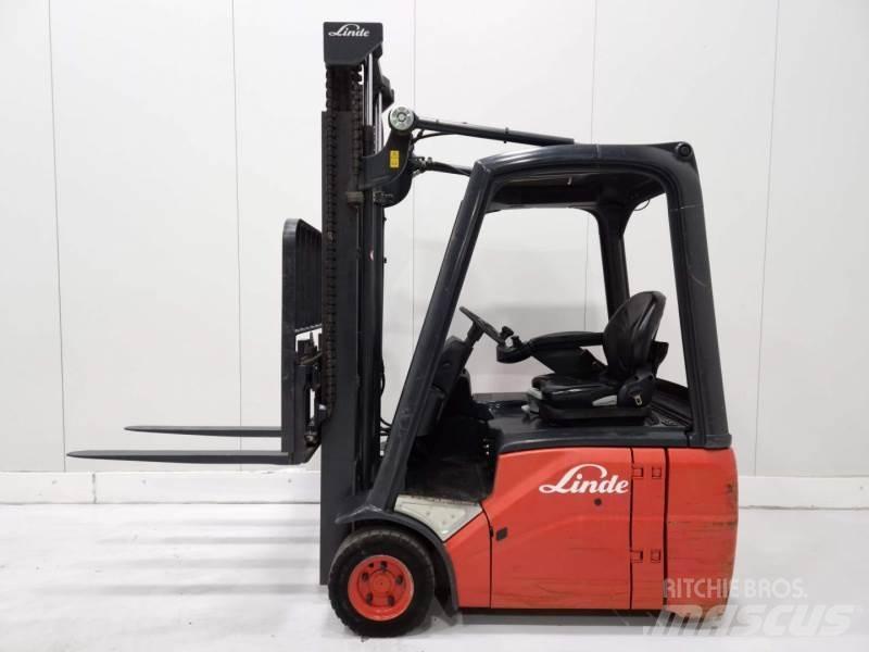 Linde E16C-01 Forklift trucks - others