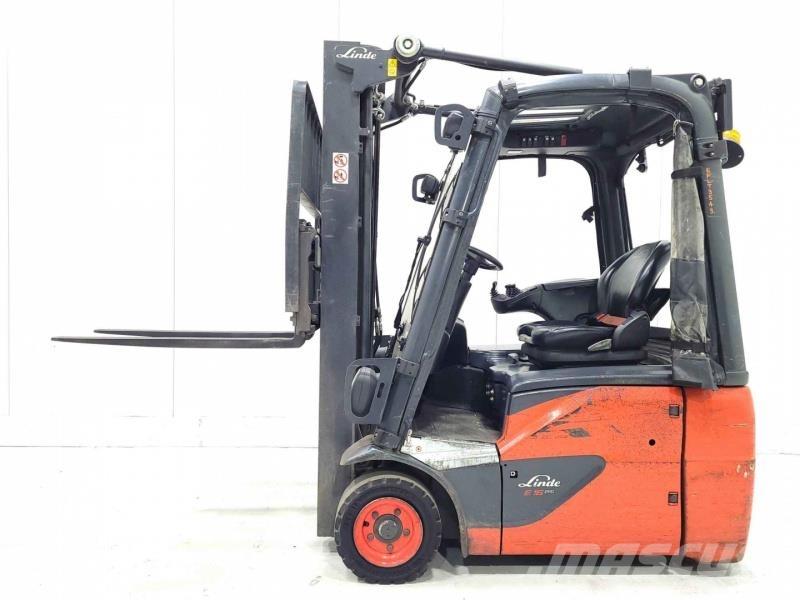 Linde E16C-02 Forklift trucks - others