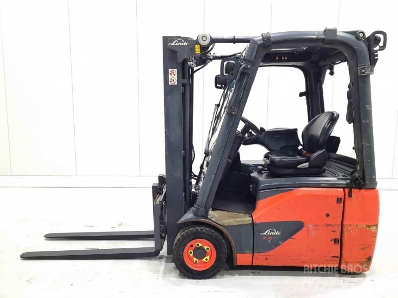 Linde E16C-02 Forklift trucks - others