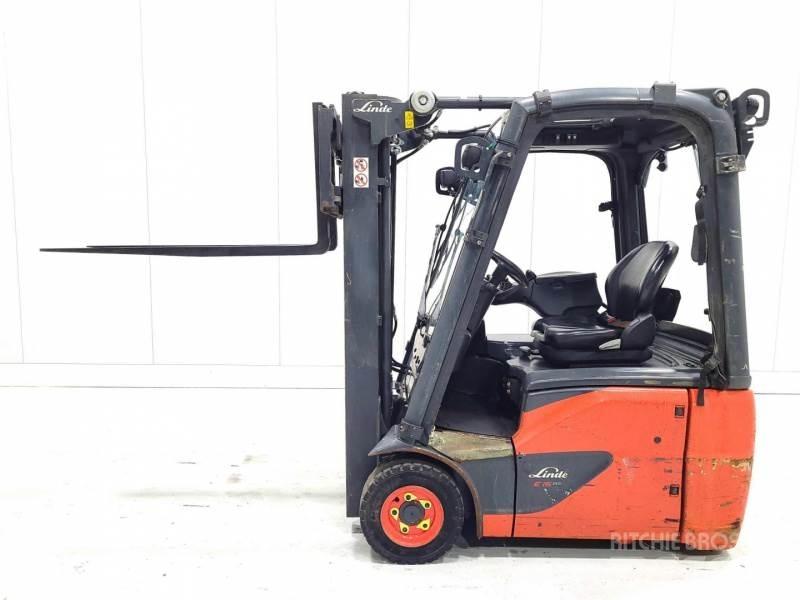 Linde E16C-02 Forklift trucks - others