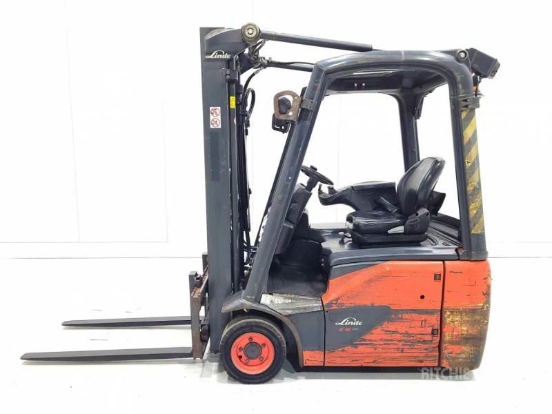Linde E16C-02 Forklift trucks - others