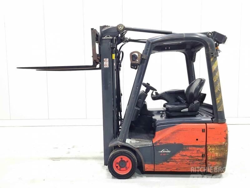 Linde E16C-02 Forklift trucks - others