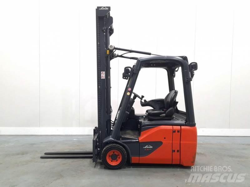 Linde E16C-02 386 Forklift trucks - others