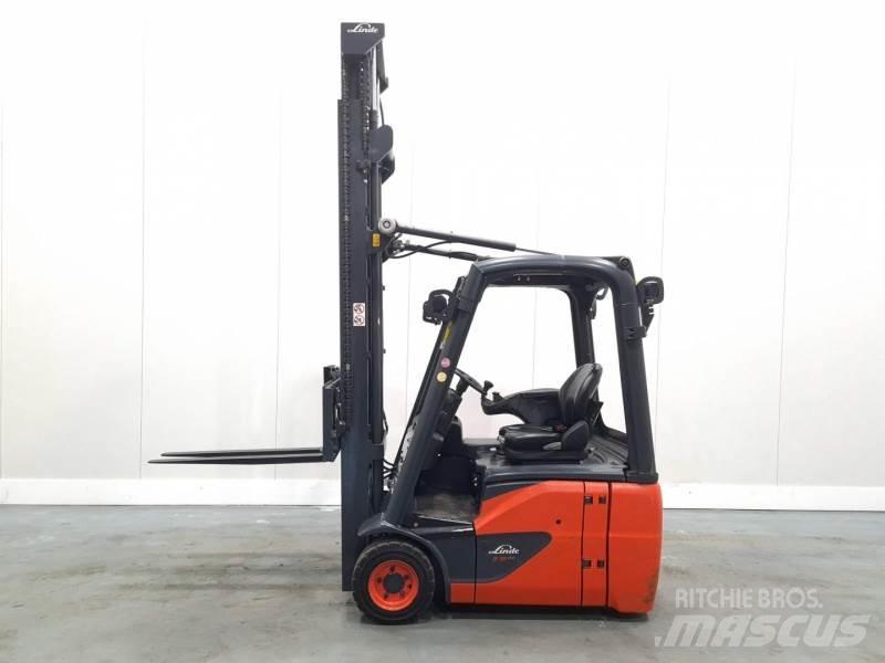 Linde E16C-02 386 Forklift trucks - others