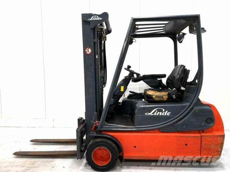 Linde E18C-02 Forklift trucks - others