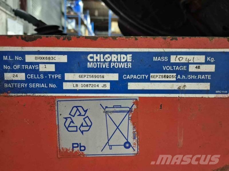 Linde E18C-02 Forklift trucks - others