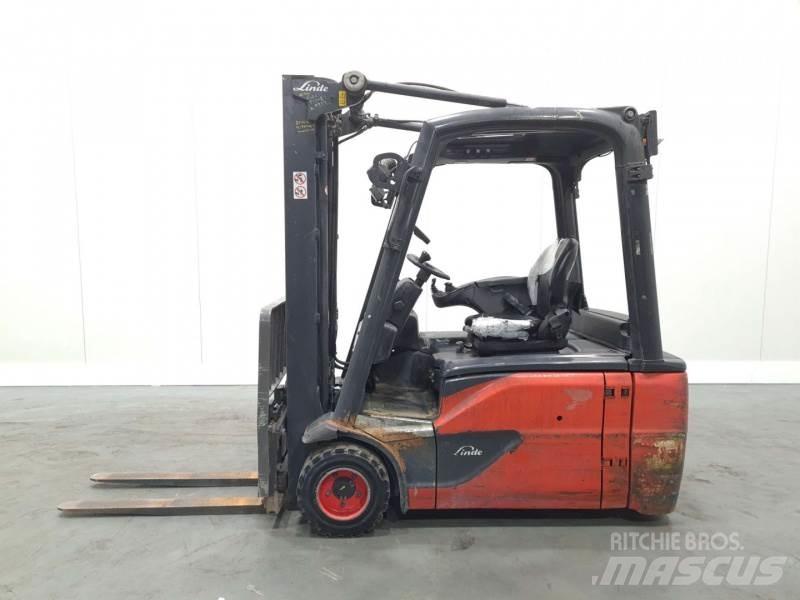 Linde E18L-02 386 Forklift trucks - others