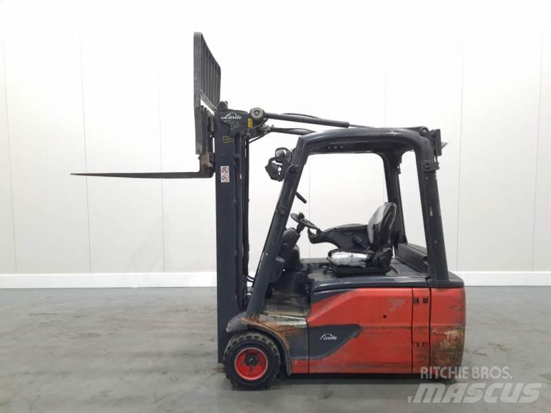 Linde E18L-02 386 Forklift trucks - others