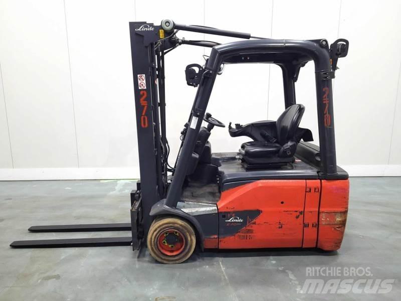 Linde E20L-02 EVO 386 Forklift trucks - others