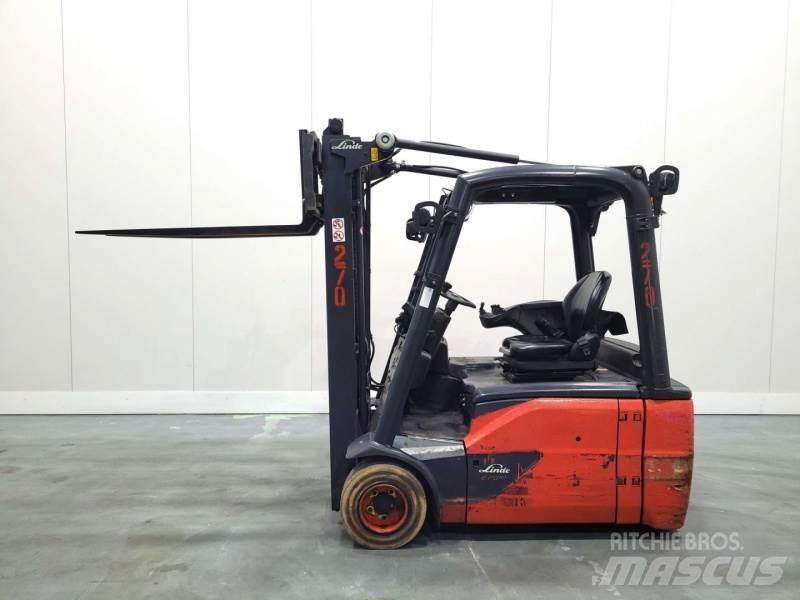 Linde E20L-02 EVO 386 Forklift trucks - others