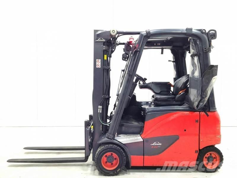 Linde E20PH Electric forklift trucks