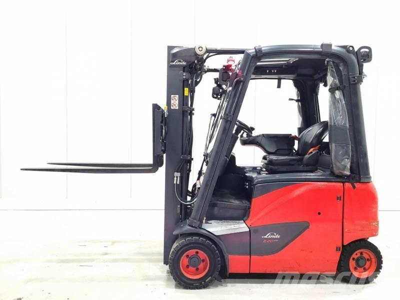 Linde E20PH Electric forklift trucks