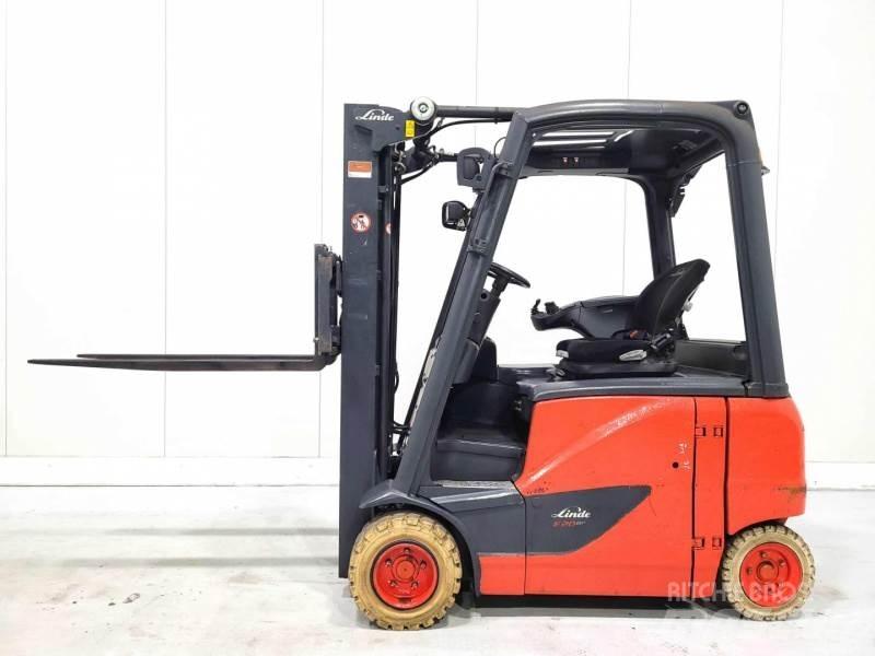 Linde E20PH-02 Electric forklift trucks