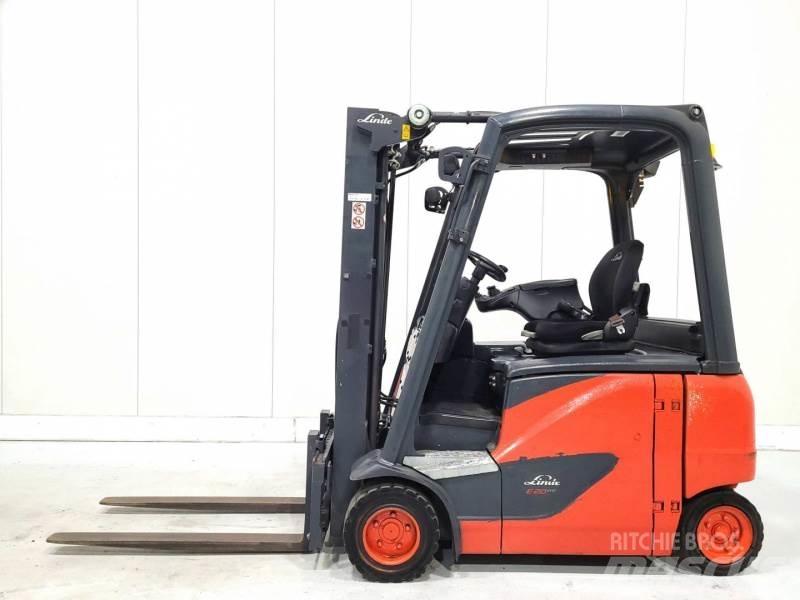 Linde E20PH-02 Electric forklift trucks