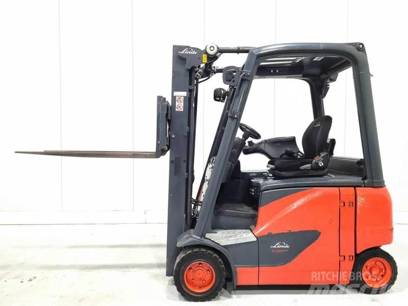 Linde E20PH-02 Electric forklift trucks