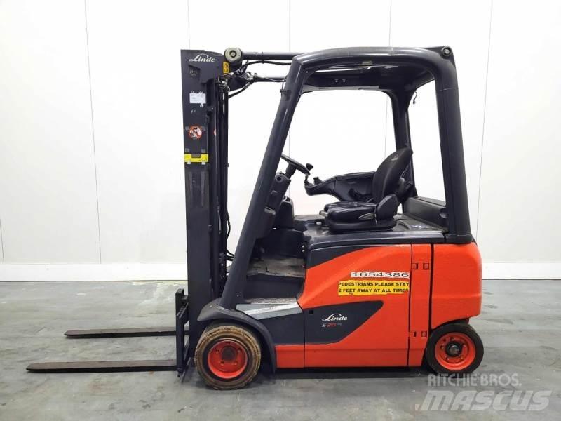 Linde E20PH-02 EVO 386 Electric forklift trucks