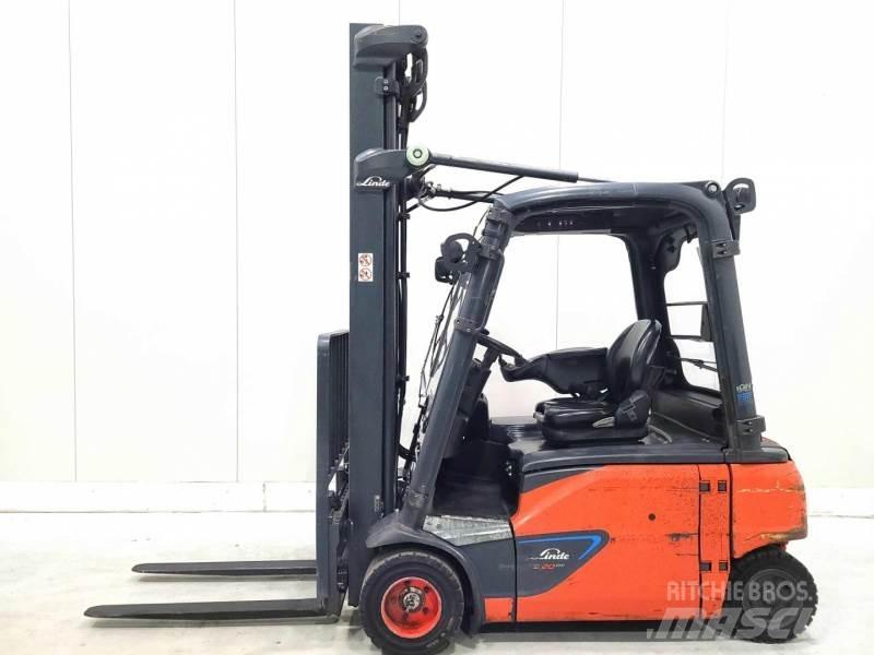 Linde E20PL-02 ION Electric forklift trucks