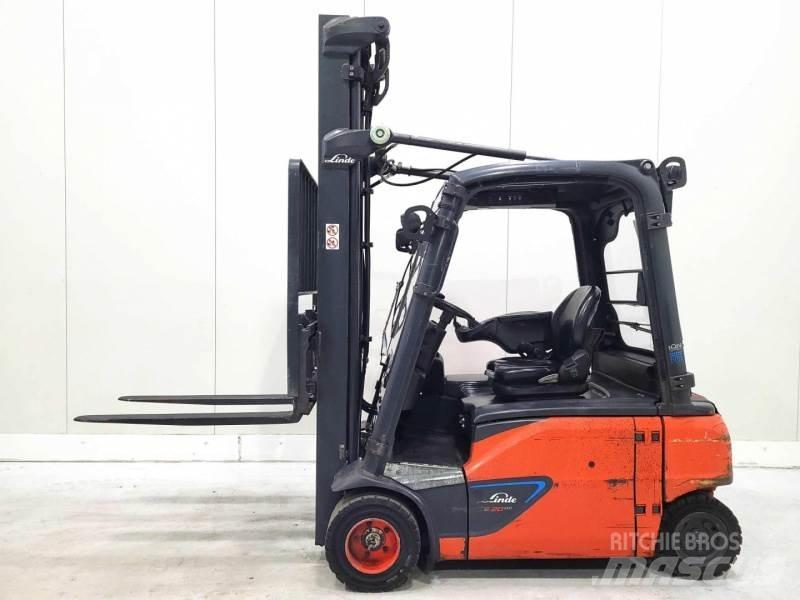 Linde E20PL-02 ION Electric forklift trucks
