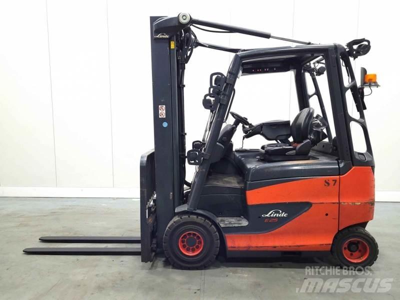Linde E25H-01/600 387 Electric forklift trucks