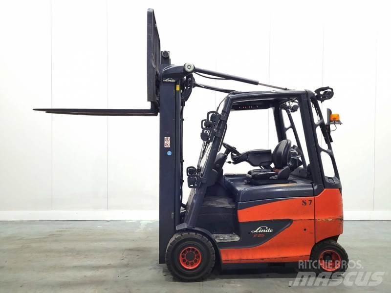 Linde E25H-01/600 387 Electric forklift trucks