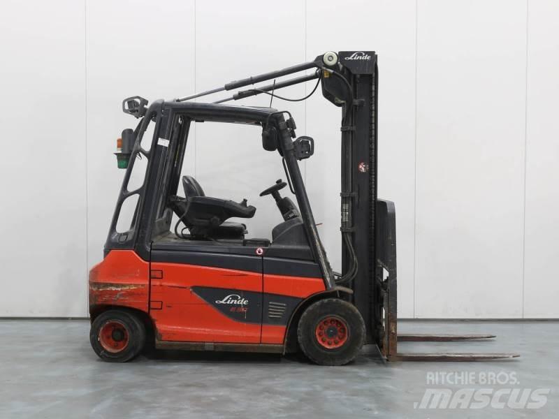 Linde E30-01 387 Electric forklift trucks