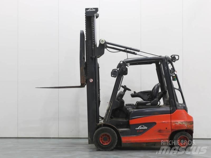 Linde E30-01 387 Electric forklift trucks