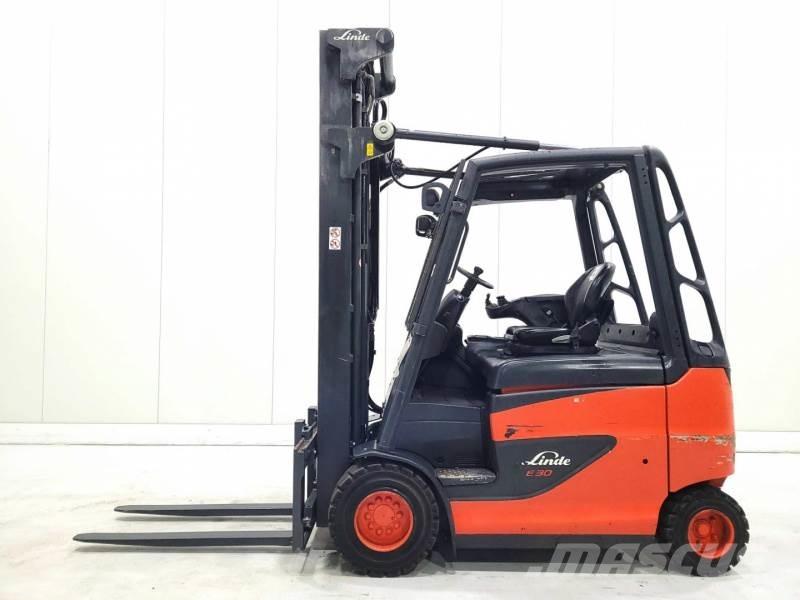 Linde E30 387 Electric forklift trucks
