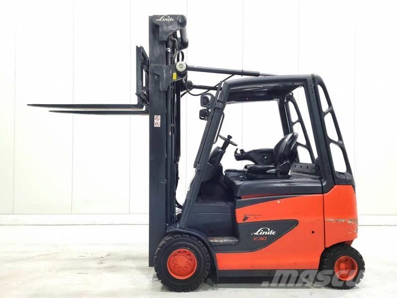 Linde E30 387 Electric forklift trucks