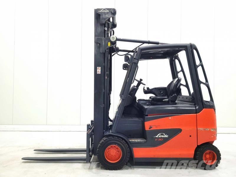 Linde E30 387 RENTAL Electric forklift trucks
