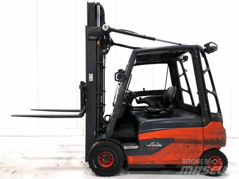 Linde E30L-01 Electric forklift trucks