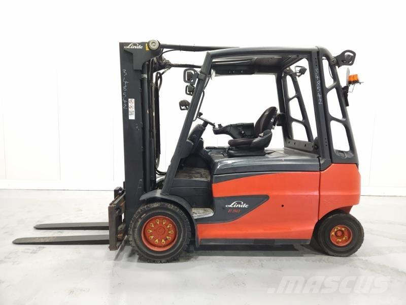 Linde E50HL-01/600 388 Electric forklift trucks
