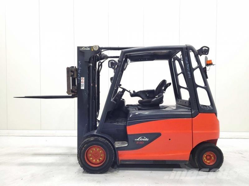 Linde E50HL-01/600 388 Electric forklift trucks