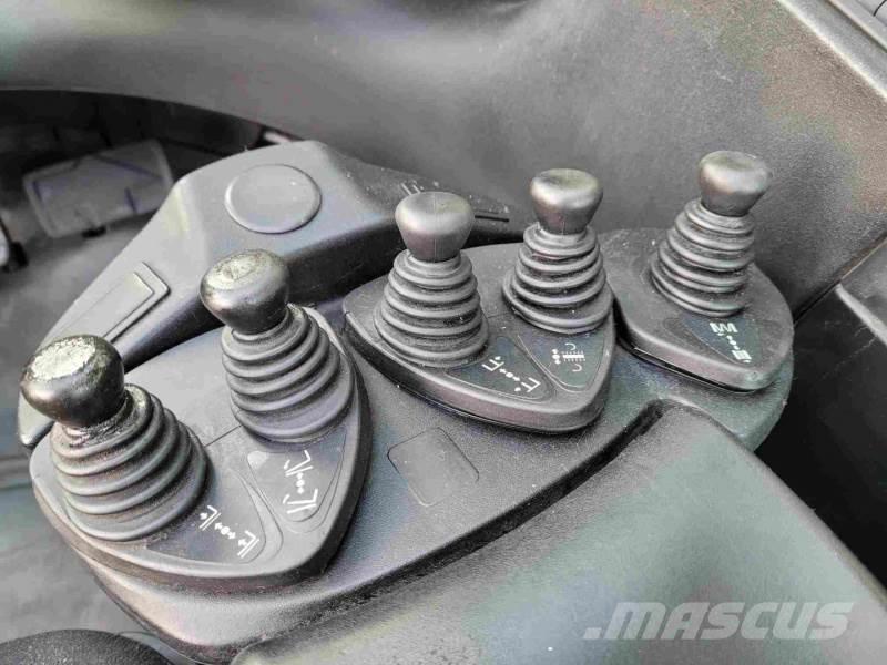 Linde H140-02 Diesel trucks