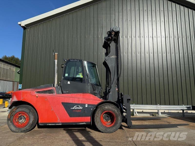 Linde H140-02 1200 Diesel trucks
