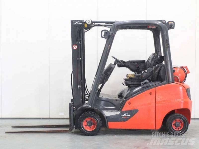 Linde H20T LPG trucks